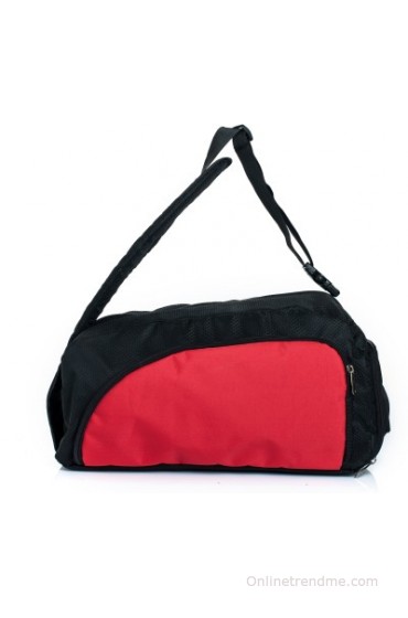 BagsRUs DF105FRD Small Travel Bag(Red)